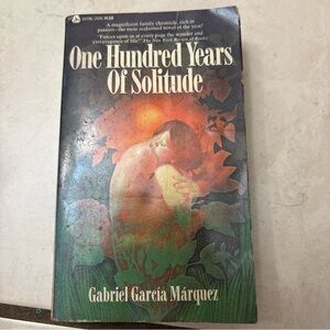 Vintage 1971 One Hundred Years Of Solitude By Gabriel Garcia Marquez